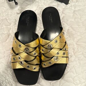 Rag and bone sandals, worn once so cute size 6.5 women's